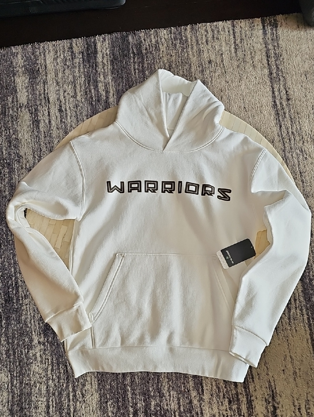 Golden State Warriors Steph Curry Graphic Hoodie